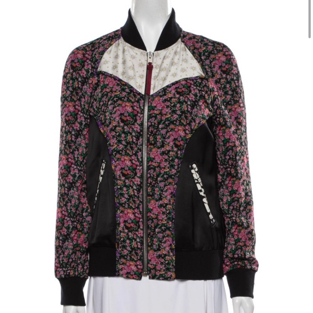 Coach 1961 Floral Bomber Jacket